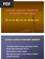Download Unsur-unsur Transisi Periode Pertama by Mohamad Junaedi SN82009029 doc pdf