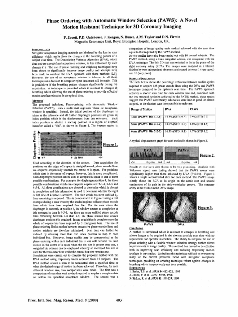 0403 | PDF | Medical Imaging | Imaging