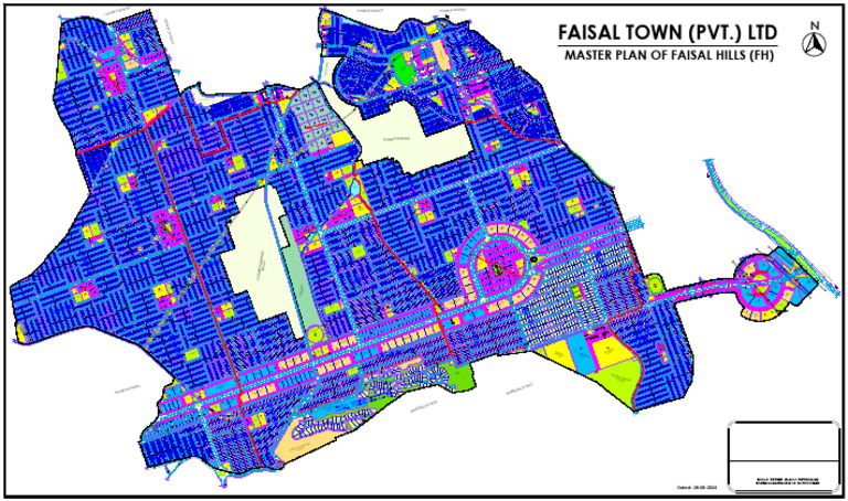 FH Masterplan Aug 2024 | PDF