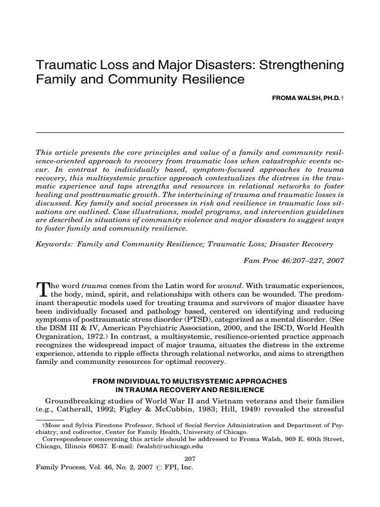 EBSCO FullText 11 - 01 - 2025 4 | PDF | Psychological Trauma ...