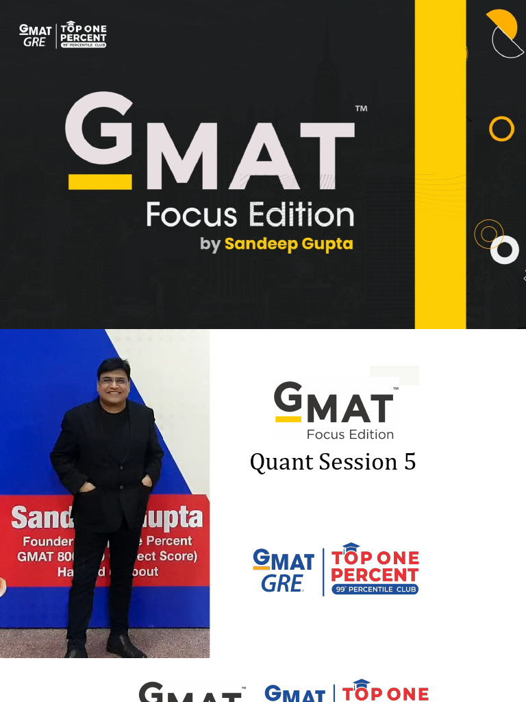 Quant Live Session 5 | PDF | Odds