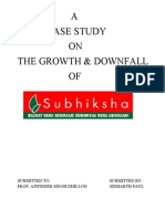 The Growth & Downfall of Subhikha