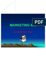 Marketing Mix