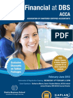 ACCA DBS Brochure Feb - June 2012