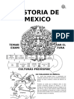 Historia de Mexico Fin