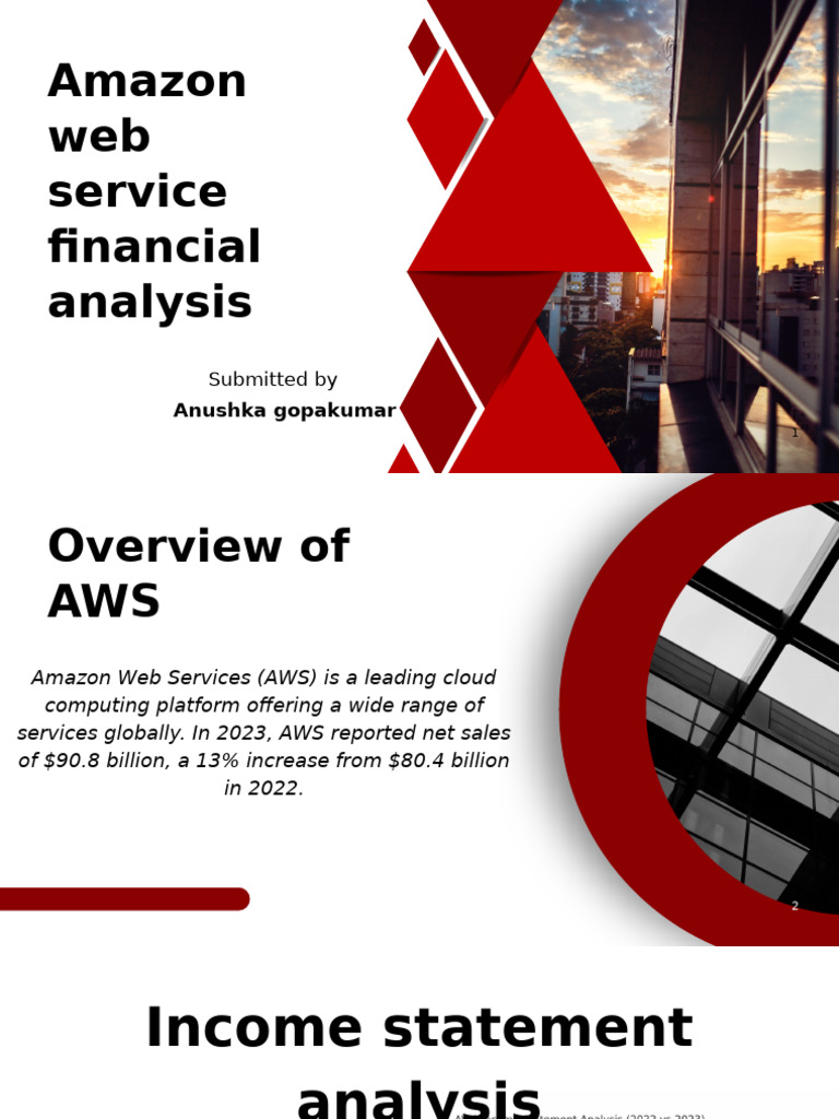 AWS Financial Overview 2023 | PDF