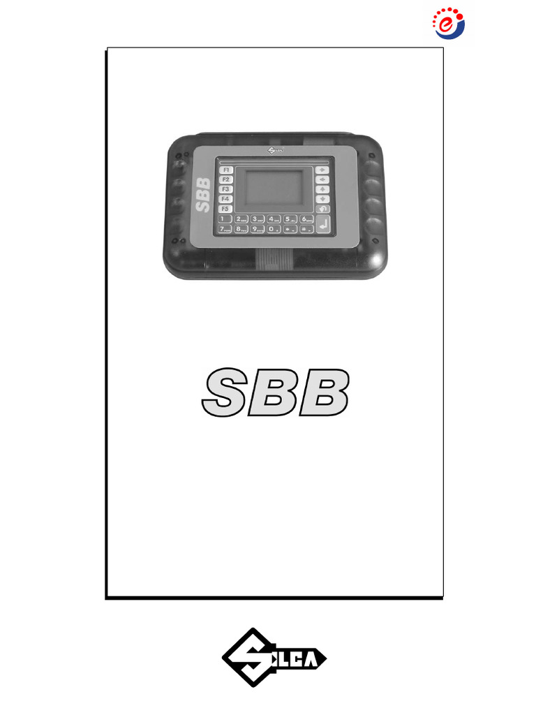 SBB Manual | PDF | Dodge | Ford Motor Company