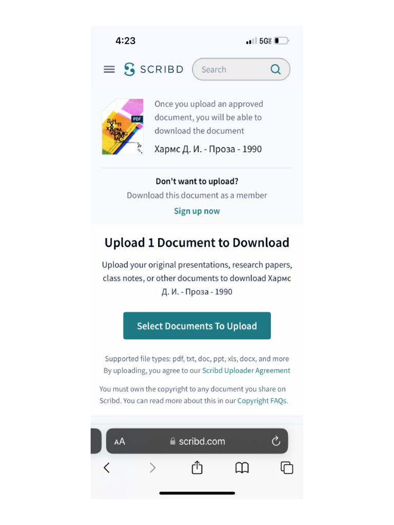 1 Screenshot | PDF