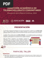 Itinerario Cte 2025-2026 | PDF | Evaluación | Planificación