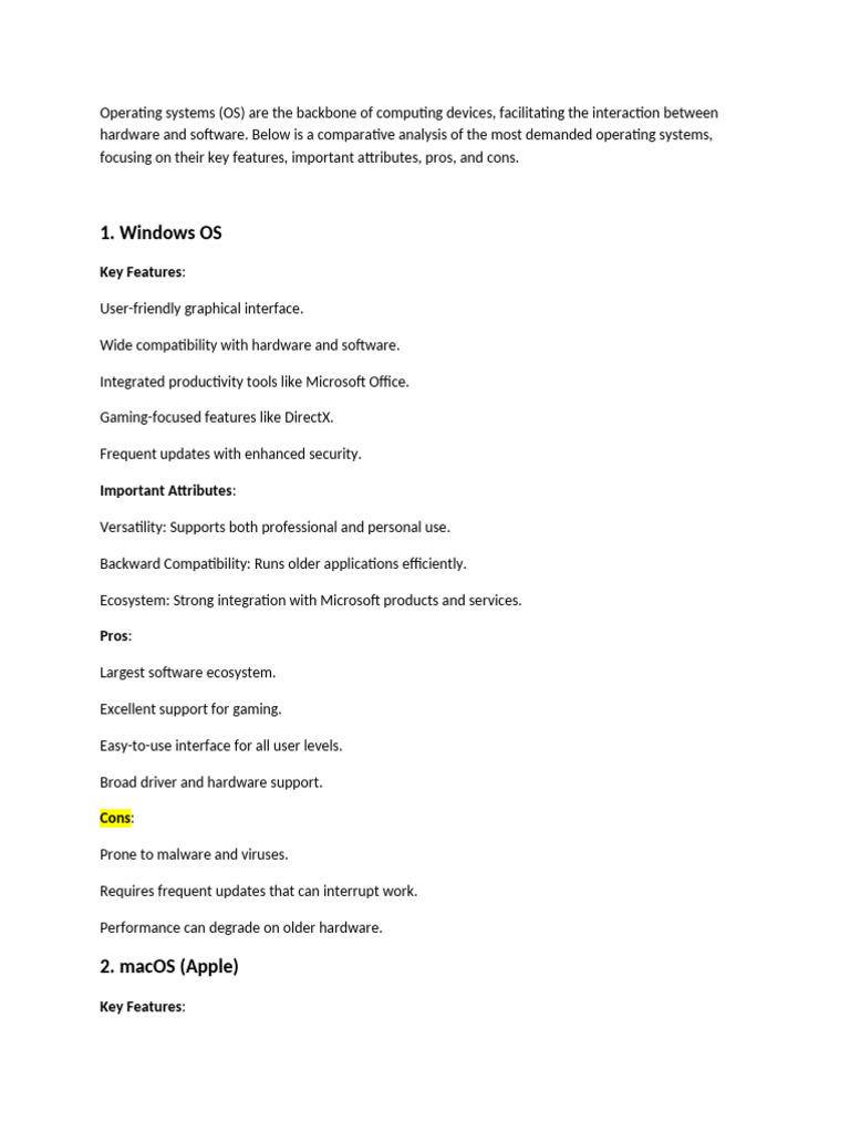 OS Boot Time Comparison Analysis | PDF | Android (Operating System ...