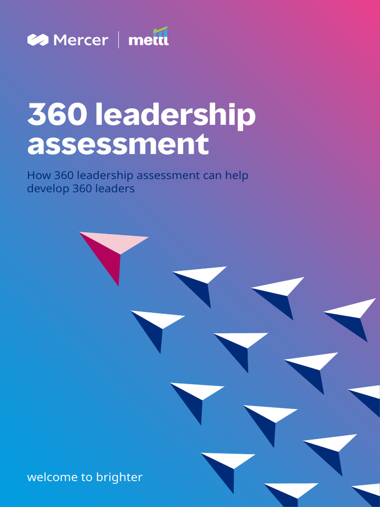 360 Leadership Assessment Insights | PDF | Leadership | Performance ...