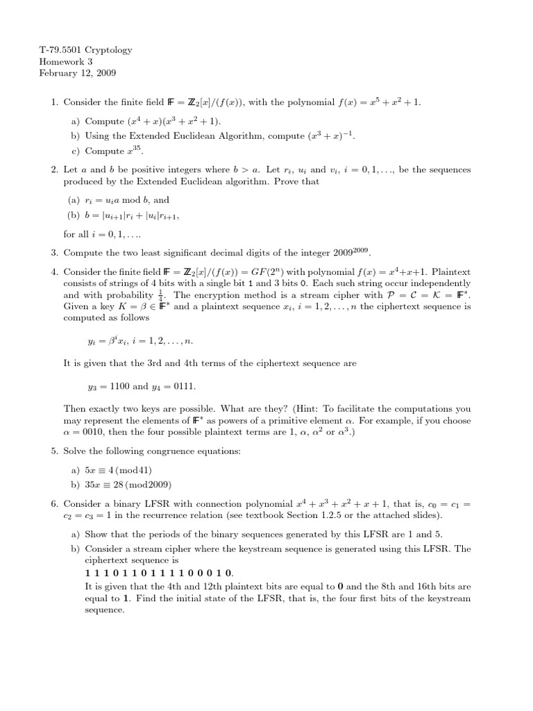 Problems 3 2 | PDF