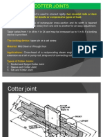 4 Cotter Joint