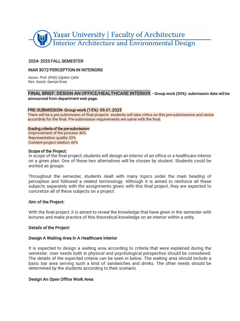 Inar 3072 Final Brief | PDF | Psychological Concepts | Cognitive Science