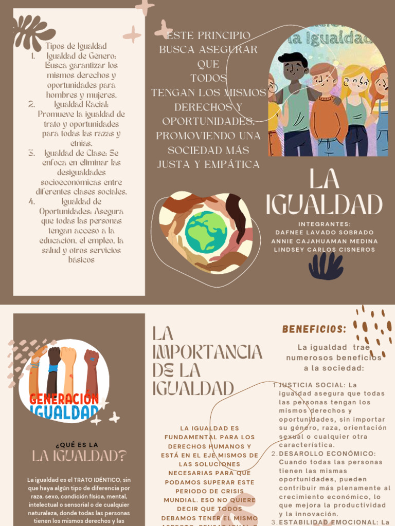 DPCC La Igualdad | PDF | Igualdad de género | Estudios de género