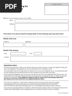 Witness Statement - Unpaid Penalty Charge: Form TE9 | PDF | Witness | Truth