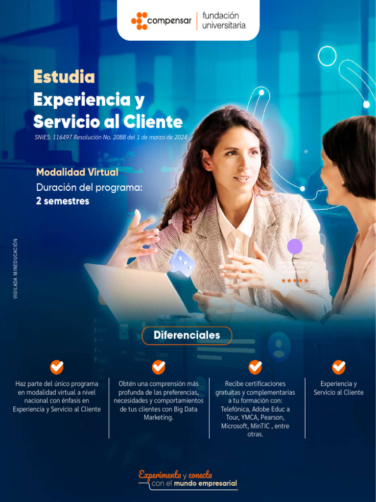 Especialización Virtual en Servicio al Cliente | PDF | Marketing ...