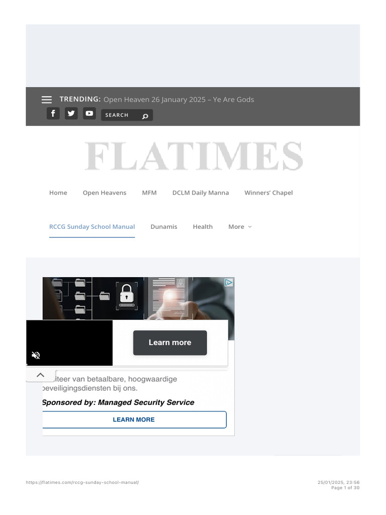 2014 2015 RCCG SUNDAY SCHOOL MANUALS PDF visual data 7