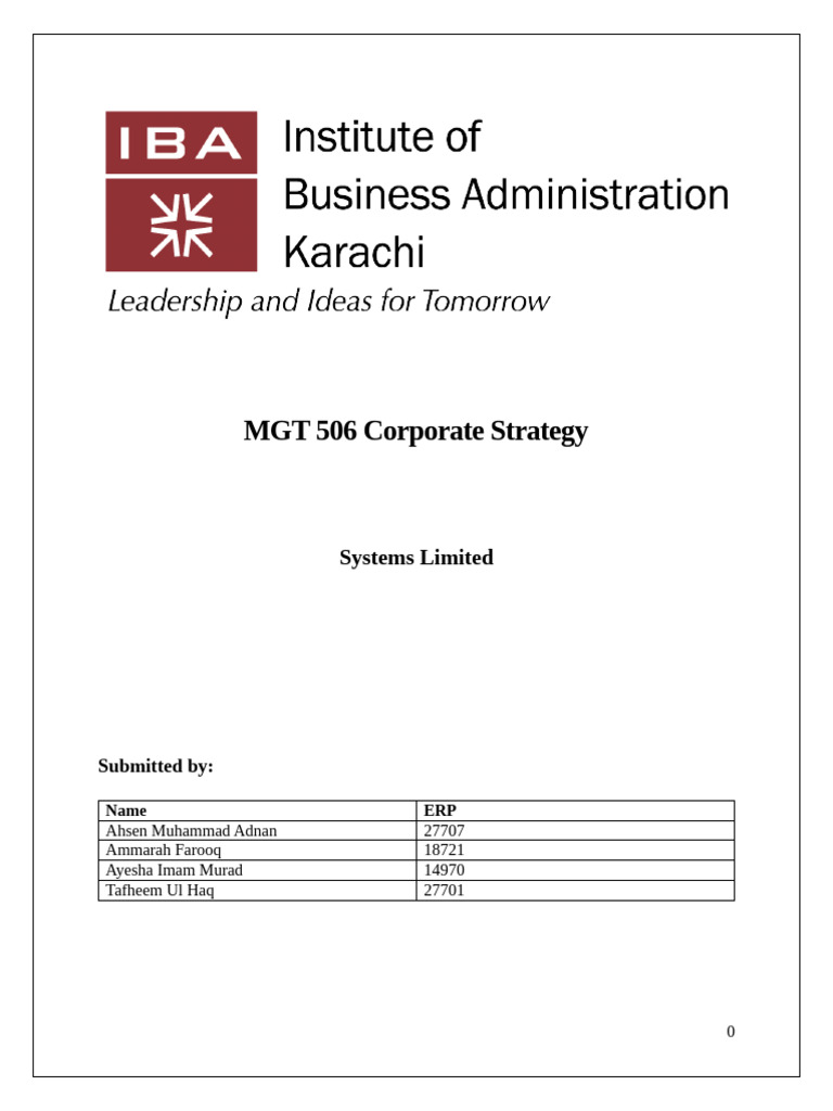 IT Industry Outlook 2025: Systems Limited | PDF | Internet Of Things ...