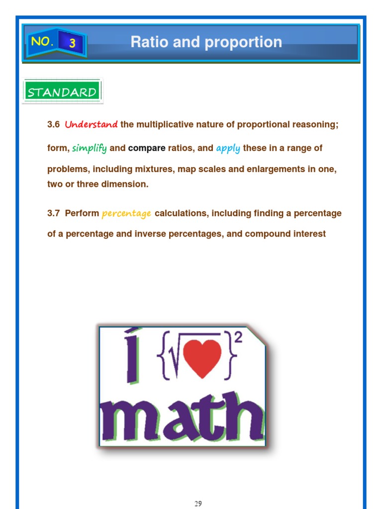 Understanding Ratios and Proportions | PDF | Compound Interest | Interest
