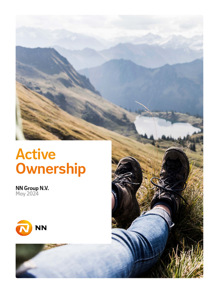 NN Group Active Ownership Report 2024 | PDF | Sustainability | Policy