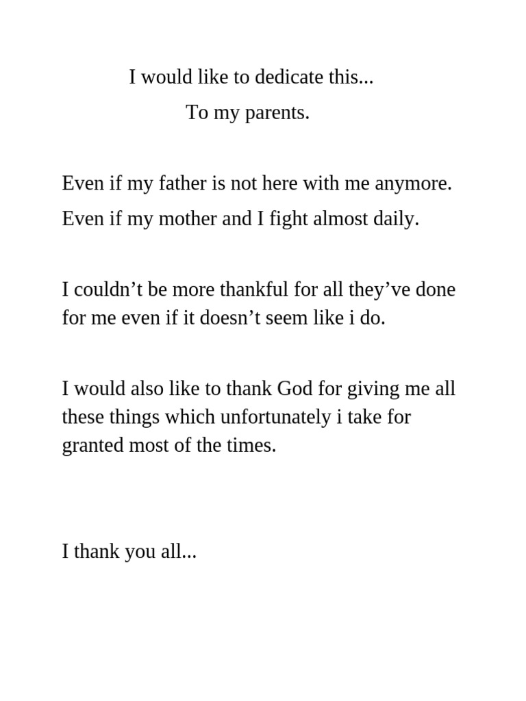Dedication | PDF