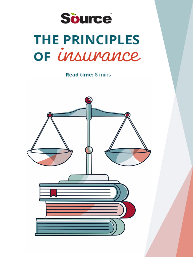 Principles of Insurance Ebook | PDF | Insurance | Indemnity