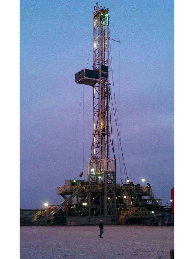 Oklahoma Oil Drilling RIG | PDF