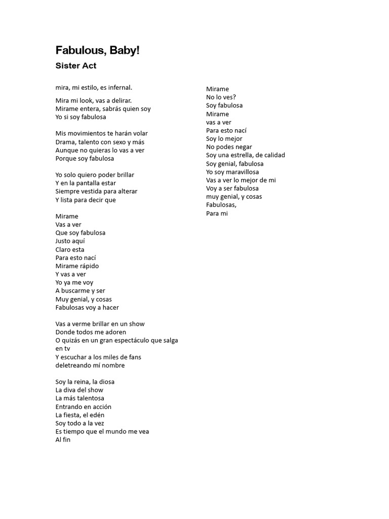 Letra de 