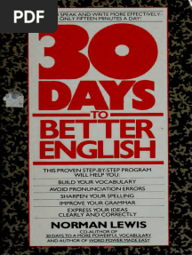 OceanofPDF.com 30 Days to Better English - Norman Lewis