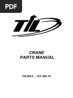 Lorain LRT400 Parts Manual | PDF | Transmission (Mechanics) | Axle