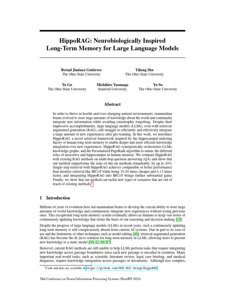 2405.14831 | PDF | Memory | Hippocampus