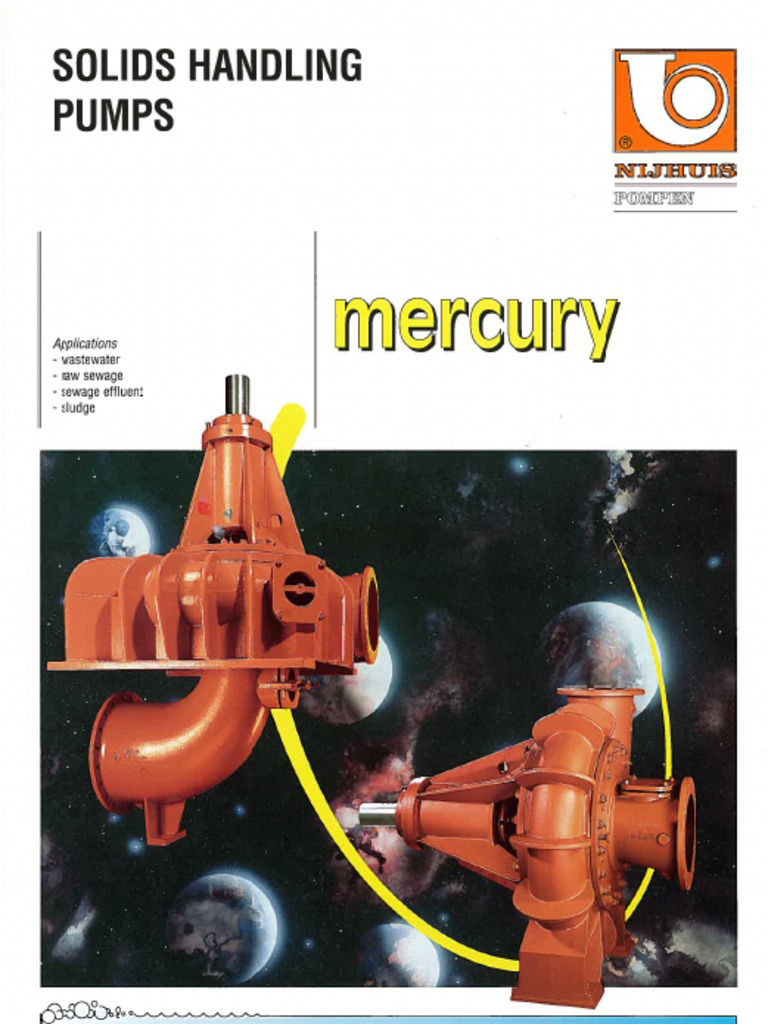 Solids Handling Pumps Brochure6 | PDF