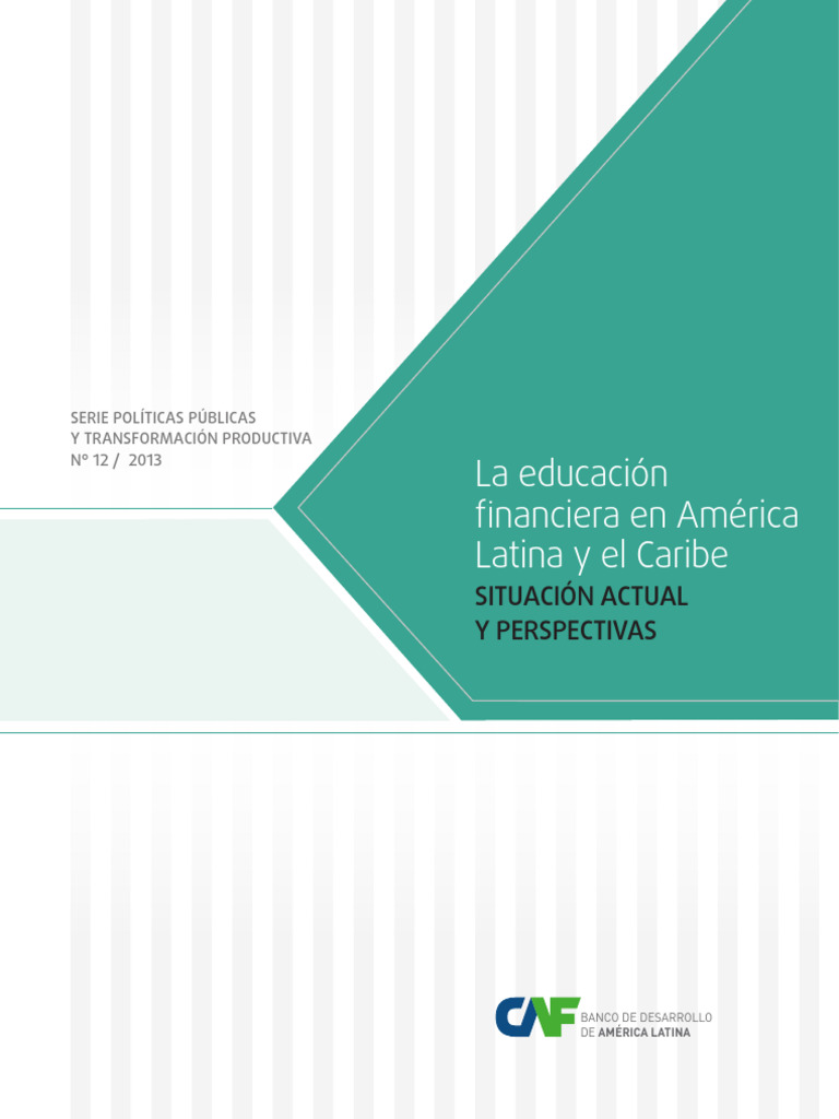 Oecd Caf Financial Education Latin Americaes | PDF | Educación ...