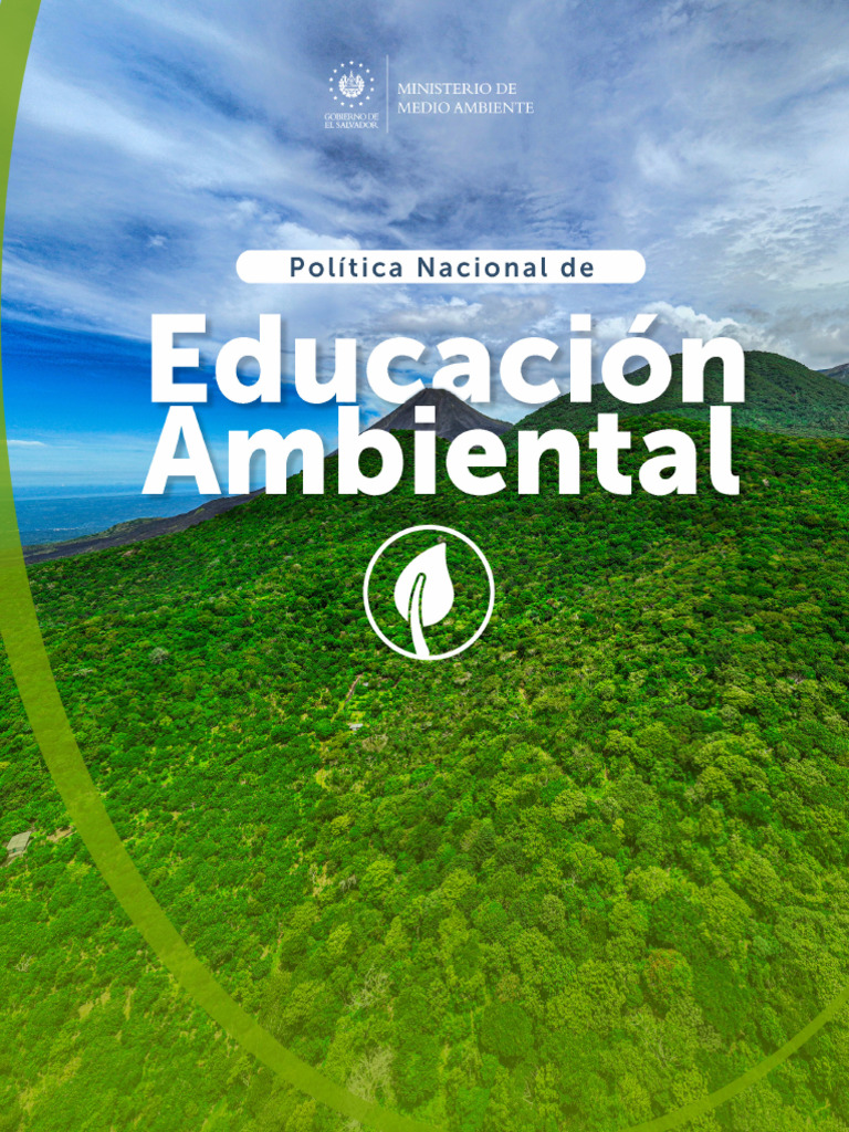Política Nacional de Educación Ambiental | PDF | Entorno natural ...
