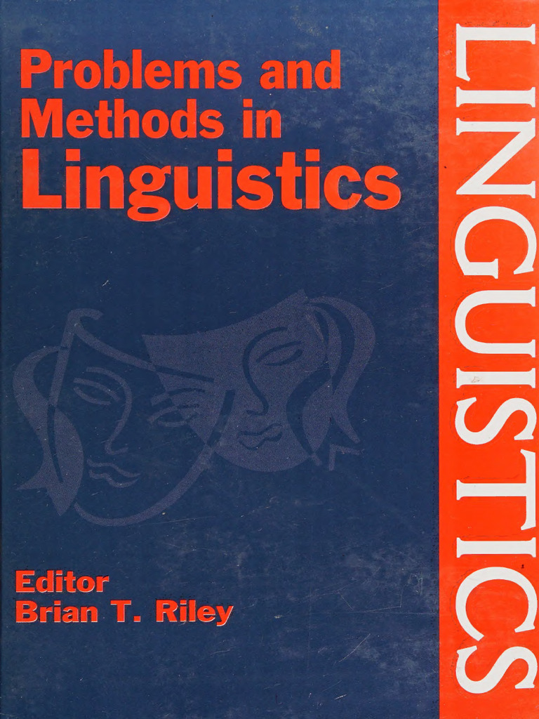 Linguistic Problems and Methods Explained | PDF | Word | Linguistics