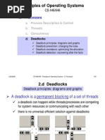 Principles of Operating Systems: 2. Processes