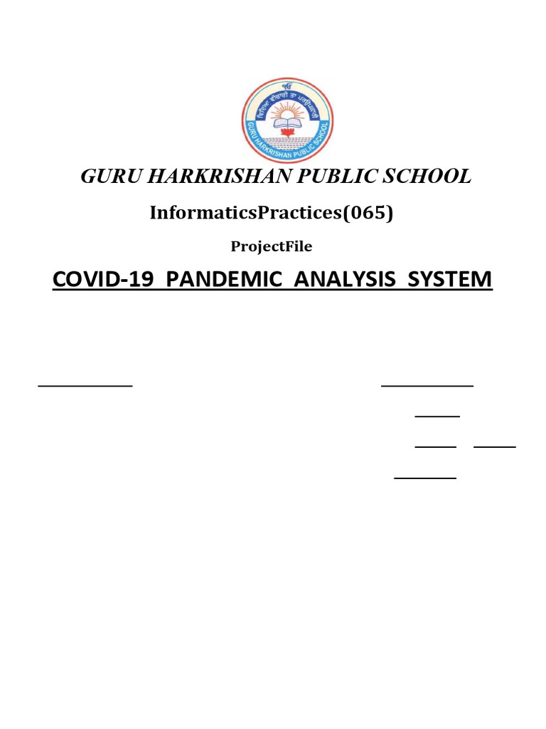 COVID-19 Data Analysis Project Report | PDF | Computer Engineering ...
