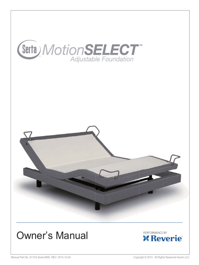 Serta Mselect Owners Manual | PDF | Fuse (Electrical) | Mains Electricity