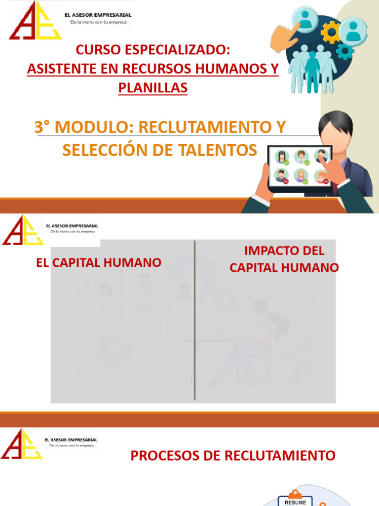 Reclutamiento y Selección de Talentos | PDF | Reclutamiento | Gestión ...