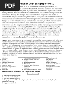 Paragraph July Revolution