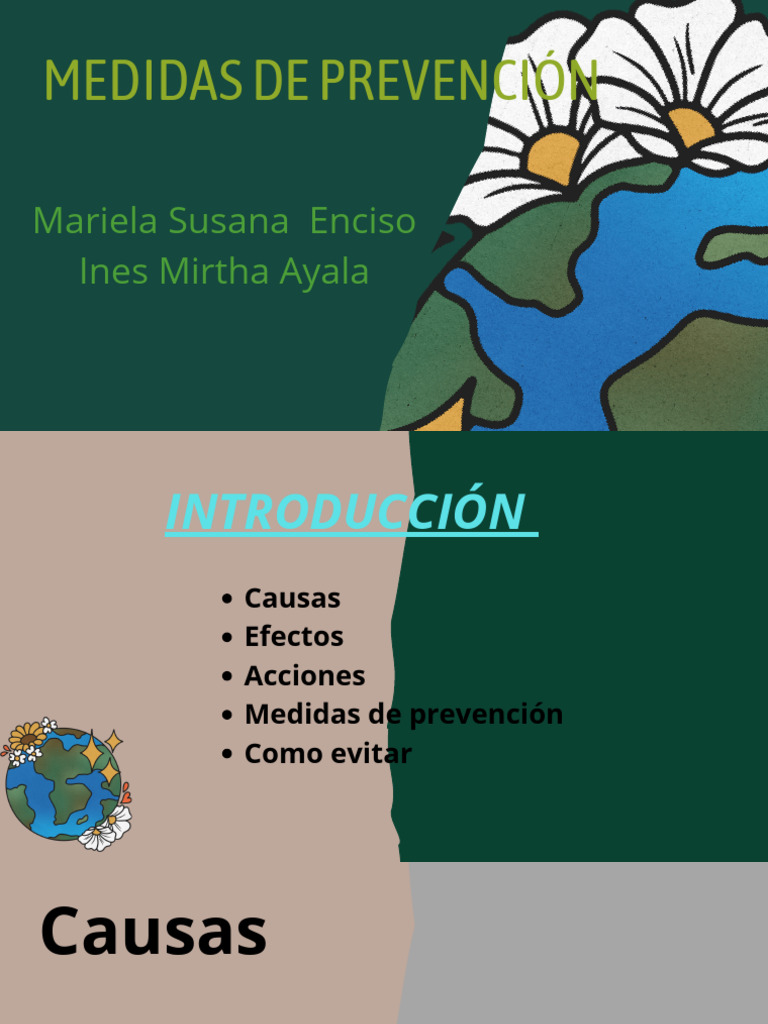 Medidas para Prevenir el Calentamiento Global | PDF