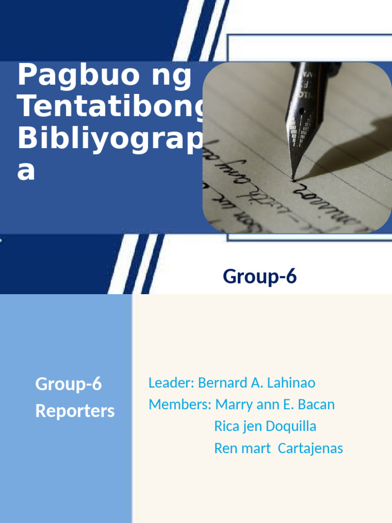 Bibliyograpiya MS | PDF