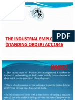 Indusrial Employment WSA