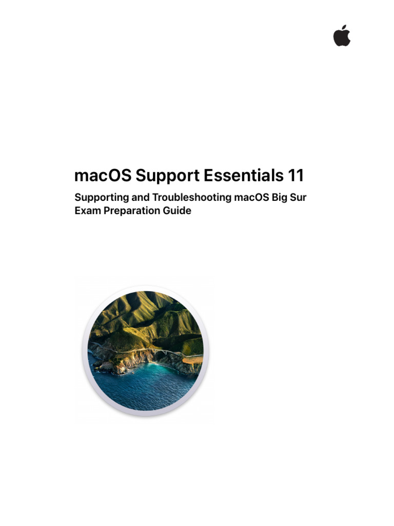 Macos Support Essentials 11 Exam Preparation Guide | PDF | Mac Os | I Cloud