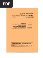 Download Alwan Sri Kustono Perataan Laba Kualitas Laba Dan Nilai an Jurnal Ekonomi Akuntansi Manajemen by Alwan Kustono SN82018793 doc pdf