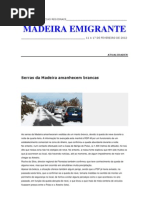 Madeira_Emigrante de 11 a 17 Fevereiro