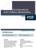 Caput Sucedanium Dan Cephal Hematoma Oke