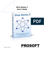 Drive Genius 3 Users Guide