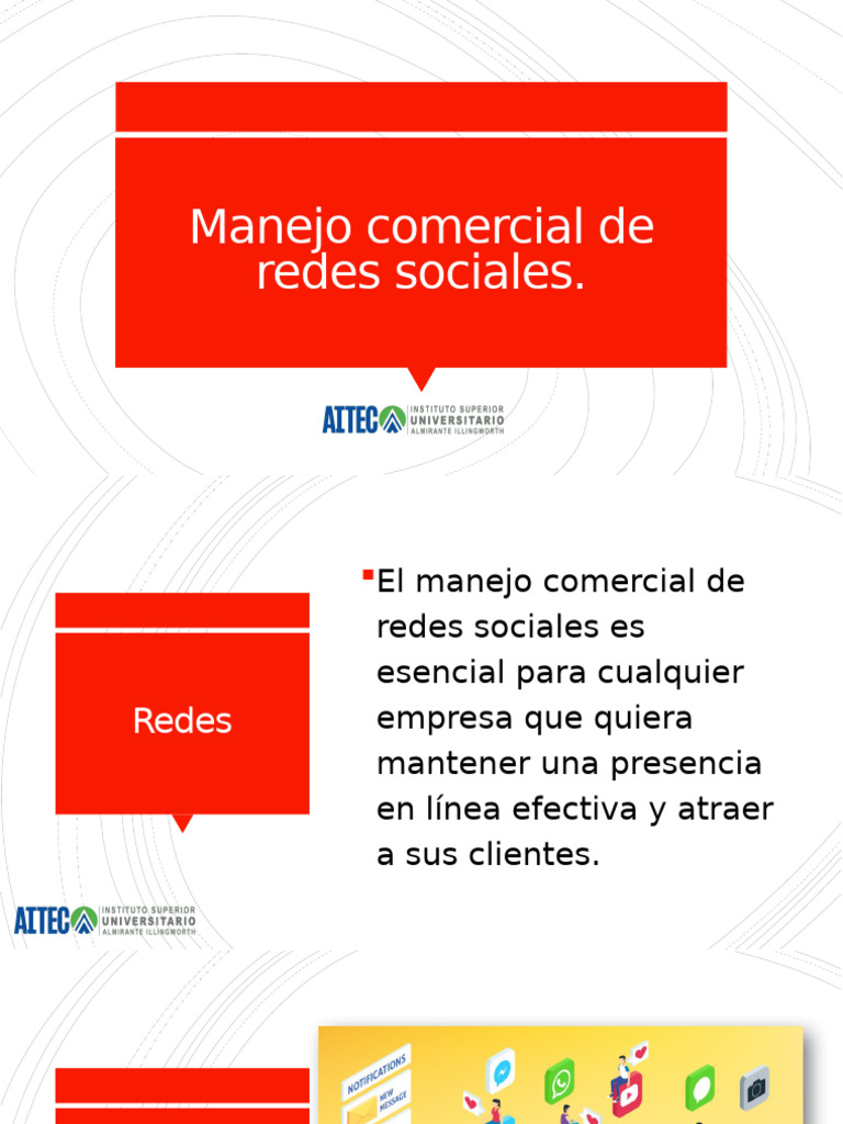 Estrategias para Manejo Comercial en Redes | PDF | Facebook | Medios de ...